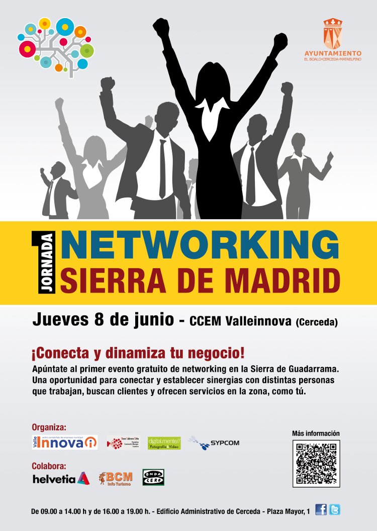 I Jornada De Networking De La Sierra De Madrid