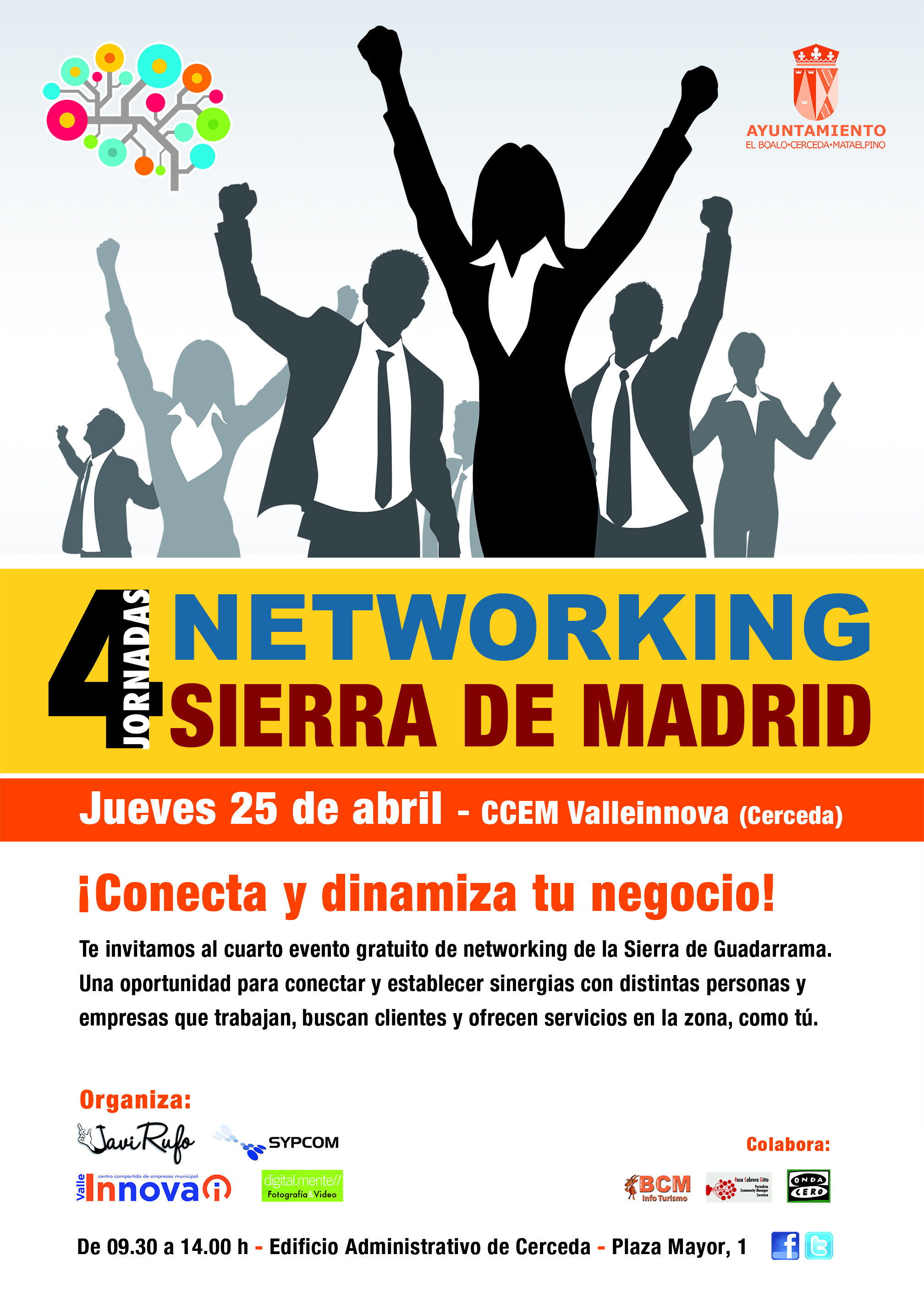 4 Jornada Networking Sierra De Madrid